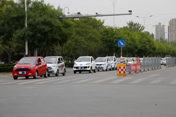 追踪报道 | 全国小型电动车测试大赛进入复赛阶段