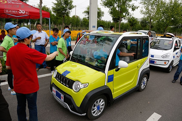 追踪报道 | 全国小型电动车测试大赛进入复赛阶段