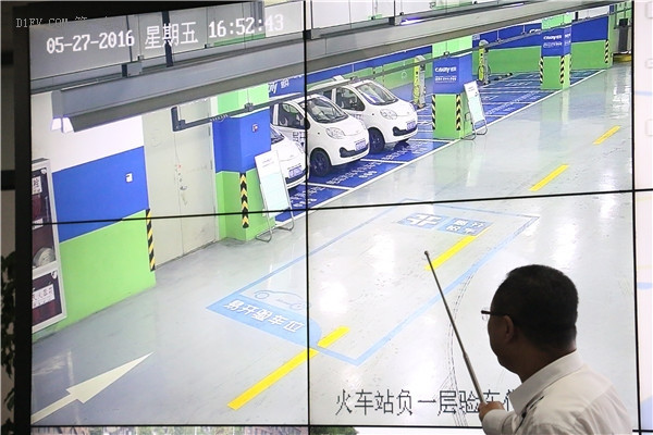 蕪湖市打造分時租賃行業(yè)標(biāo)桿 易開租車自助借還車全流程揭秘