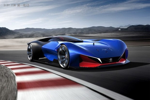 Peugeot представляет концепт-кар L500 R HYBRID, разгоняющийся до 100 километров за 2,5 секунды