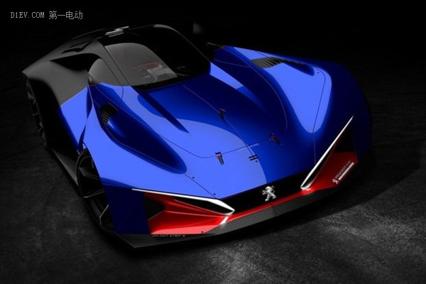 展未來理念 標致推L500 R HYBRID概念車