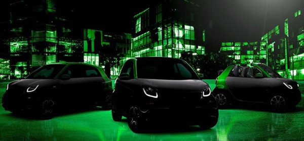 全新smar將在t巴黎車展首發(fā) 三款都是純電動(dòng)