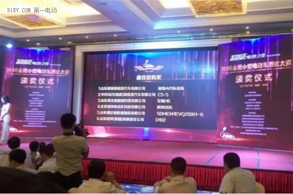 麗馳小型車測試大賽力攬10大獎(jiǎng)項(xiàng) 十全十美
