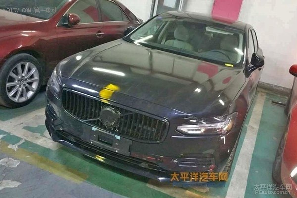 或7月上市 沃爾沃S90 T8插電版國內(nèi)諜照