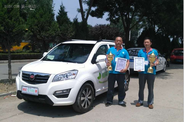 中科動力新境界C5-S，綠色出行拿獎到手軟