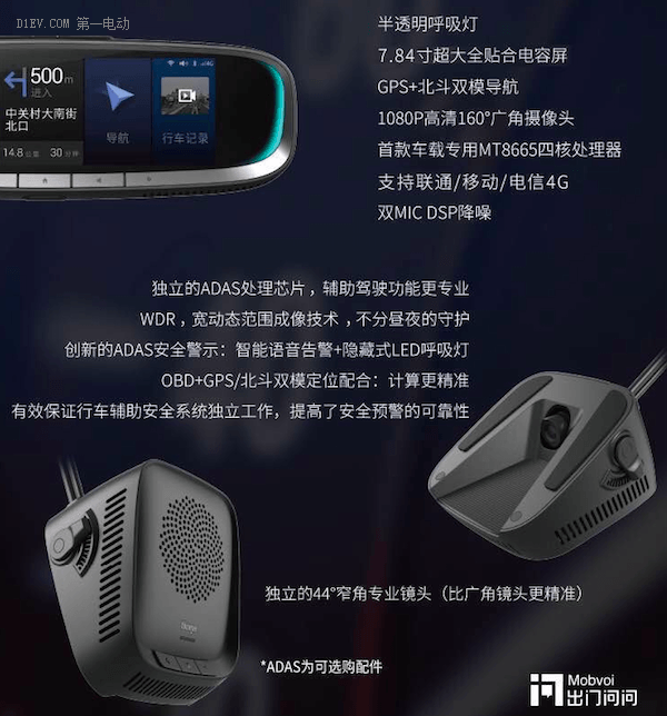 出門問問發(fā)布車載智能后視鏡，要把人工智能吹出去的牛都實(shí)現(xiàn)？