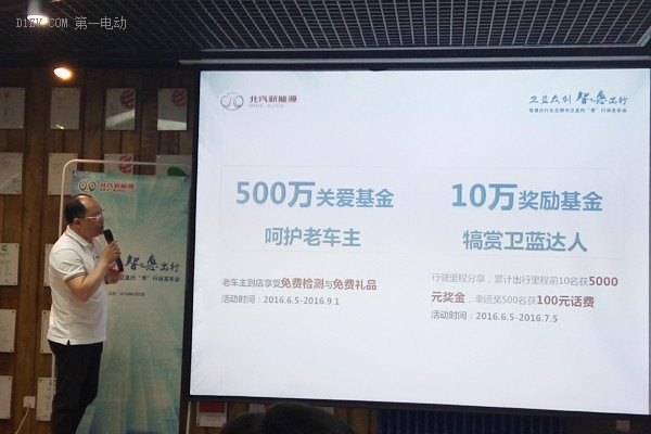 北汽新能源衛藍基金