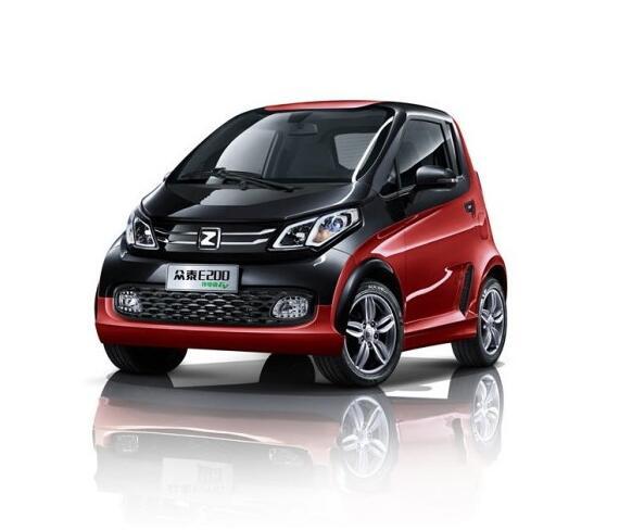 眾泰E200現(xiàn)車到店 中海電動全面接受預訂