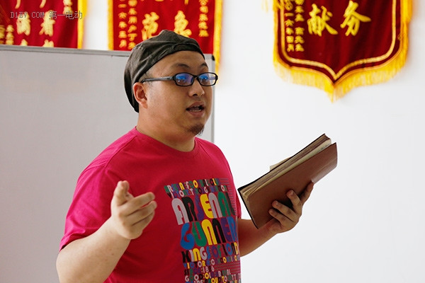 第一電動(dòng)幫買團(tuán)“總指揮”親自帶隊(duì) 再團(tuán)帝豪EV 