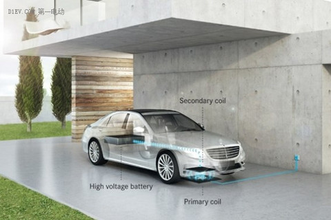 2017年推出 奔驰S级将搭载无线充电系统