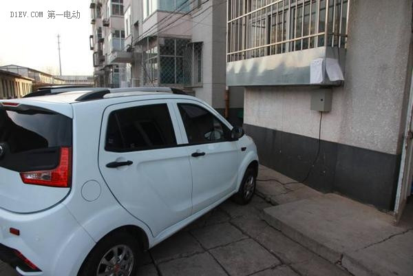 第二輛低速電動車