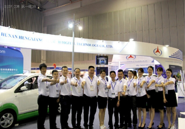 湖南恒祥高科攜吉利全球鷹K11D純電動汽車走進越南