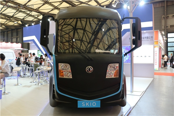 滿足物流剛需！正向研發(fā)純電動物流車時空海豚8849亮相亞洲物流展