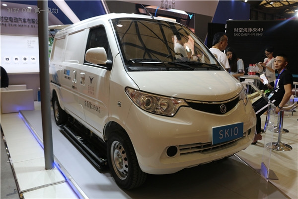 滿足物流剛需！正向研發(fā)純電動物流車時空海豚8849亮相亞洲物流展