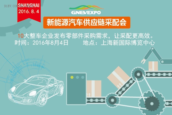 新能源汽車零部件供應鏈采配會