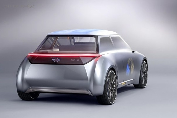 科技與復(fù)古相交織 MINI新概念車發(fā)布