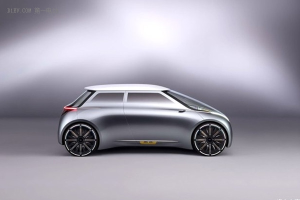 科技與復(fù)古相交織 MINI新概念車發(fā)布