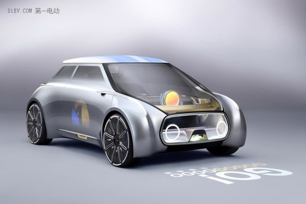 科技與復(fù)古相交織 MINI新概念車發(fā)布