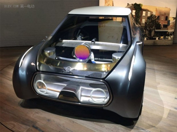 科技與復(fù)古相交織 MINI新概念車發(fā)布