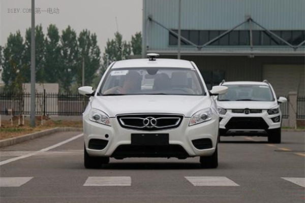 北汽無(wú)人駕駛汽車