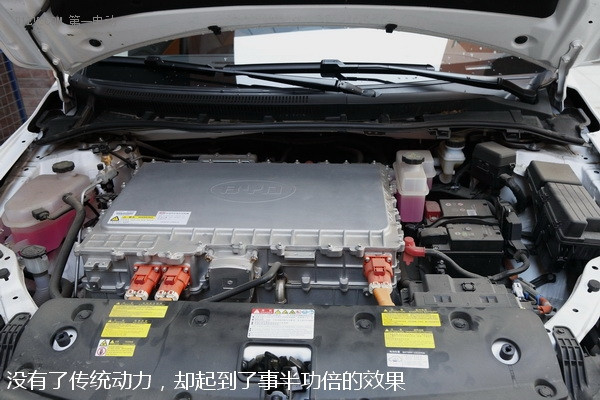 事半功倍 試駕比亞迪秦EV300