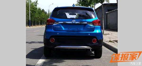 造型更時(shí)尚 北汽新能源新小型車(chē)申報(bào)圖