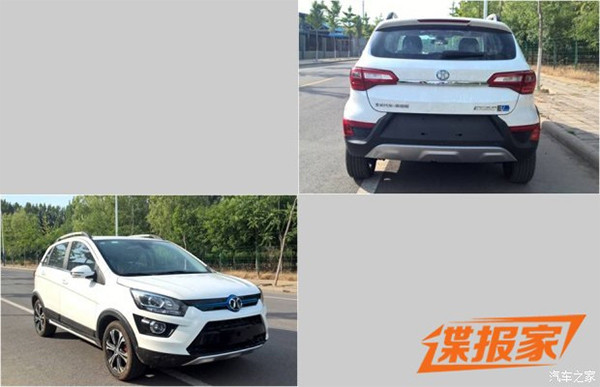 或年內(nèi)推出 紳寶X25純電動(dòng)版申報(bào)圖曝光
