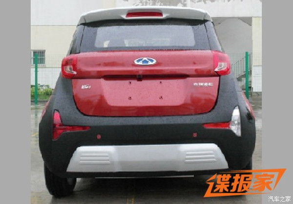 奇瑞第三代小螞蟻量產(chǎn)版申報(bào)圖曝光