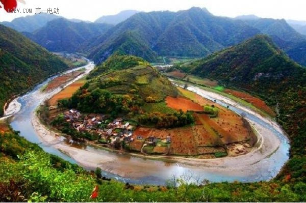 雷丁S50万里丝绸之路第一集：浅滩涉水 挑战曲溪九曲十八弯