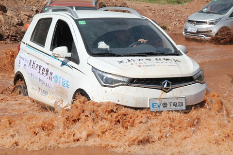 雷丁S50万里丝绸之路第一集：浅滩涉水 挑战曲溪九曲十八弯