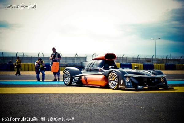 氫燃料電池賽車Green GT H2將亮相今年的古德伍德賽車節(jié)