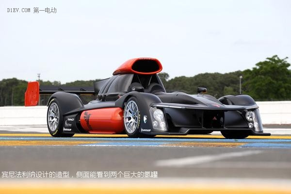 氫燃料電池賽車Green GT H2將亮相今年的古德伍德賽車節(jié)