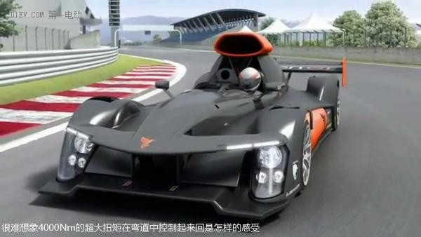 氫燃料電池賽車Green GT H2將亮相今年的古德伍德賽車節(jié)