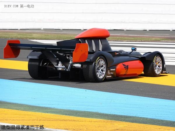 氫燃料電池賽車Green GT H2將亮相今年的古德伍德賽車節(jié)