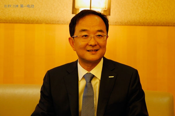 吉利總裁安聰慧