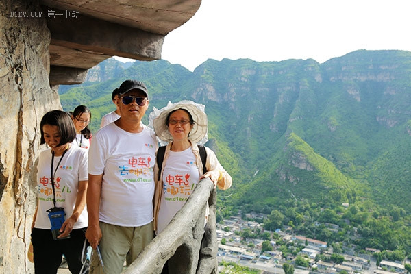 电车去哪玩儿 | 畅游十渡 长安逸动“山水大冒险