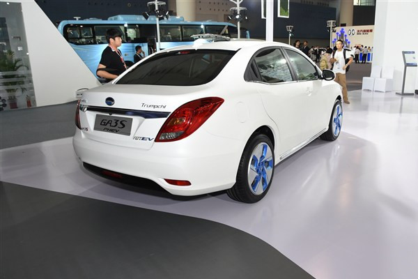 廣汽傳祺GA3S PHEV 7月上市 續(xù)航超500km