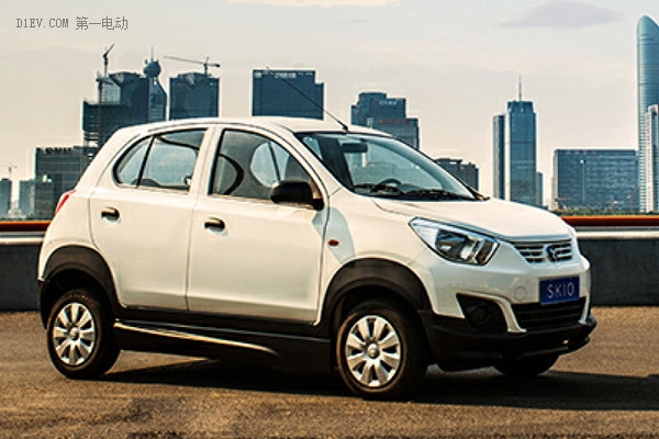 东风时空er30纯电动汽车官图曝光 等速续航255公里