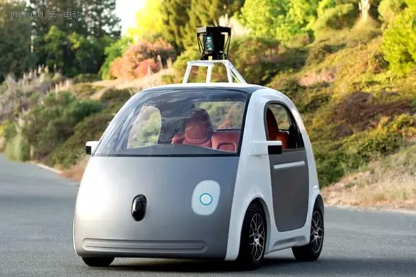谷歌的无人驾驶汽车