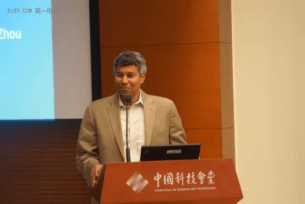 美國勞倫斯伯克利國家實驗室(LBNL)高級專家Anand Gopal