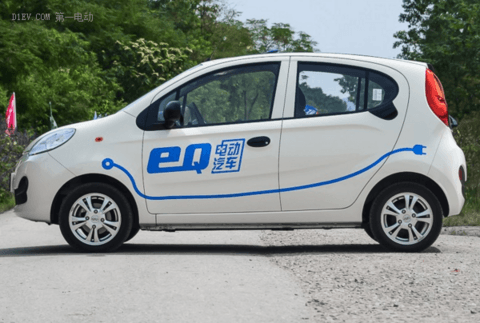 续航可达200km 奇瑞今年下半年将推出S51EV微型电动车