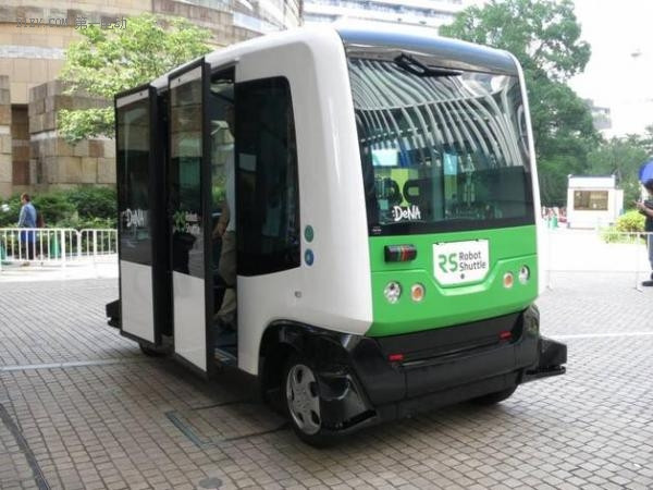 日本自動駕駛公交車下月在公園內(nèi)投入運(yùn)營