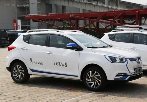 江淮iEV6S纯电动汽车