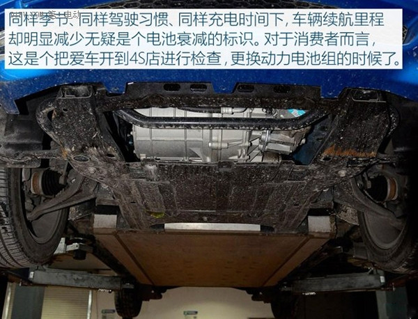 電動汽車電池衰退
