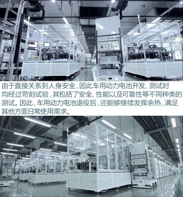 電動汽車電池衰退