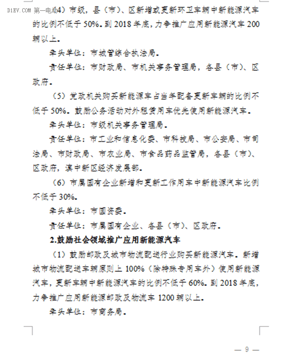昆明發(fā)布新能源汽車推廣方案 計(jì)劃三年累計(jì)推廣10000輛