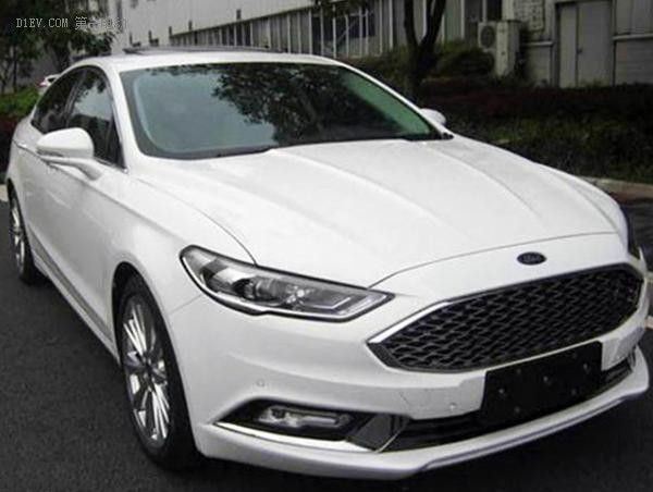 油耗4.2L/100km 國產(chǎn)蒙迪歐混動版外觀圖曝光