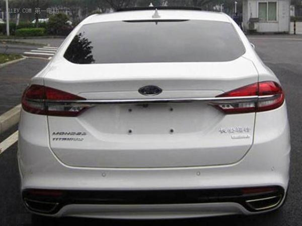 油耗4.2L/100km 國產(chǎn)蒙迪歐混動版外觀圖曝光