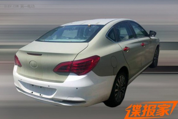 插电混动版广汽传祺GA6谍照曝光 新车将于2017年上市