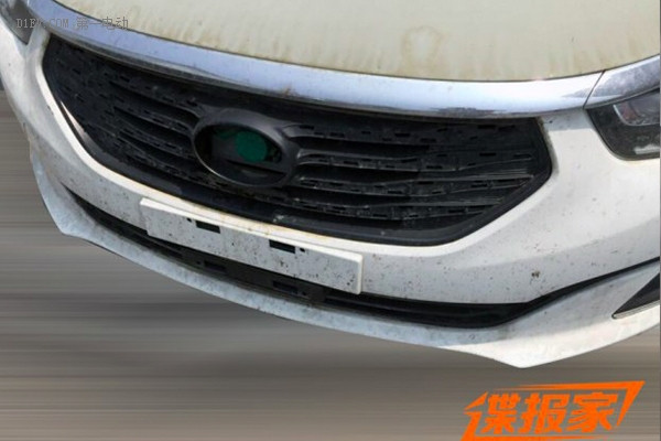 插電混動(dòng)版廣汽傳祺GA6諜照曝光 新車將于2017年上市